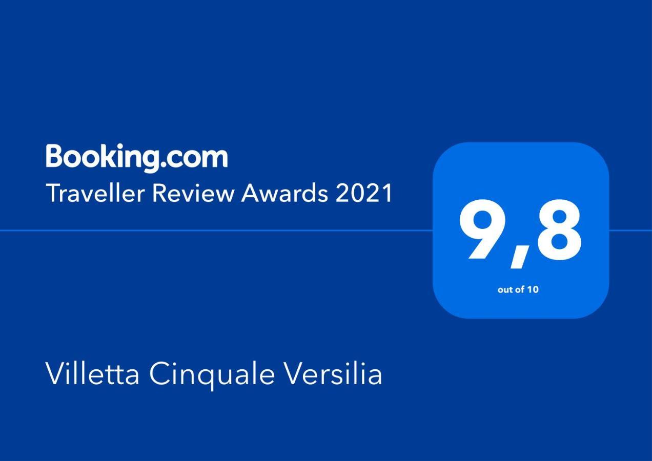 Villetta Cinquale Versilia Bagian luar foto