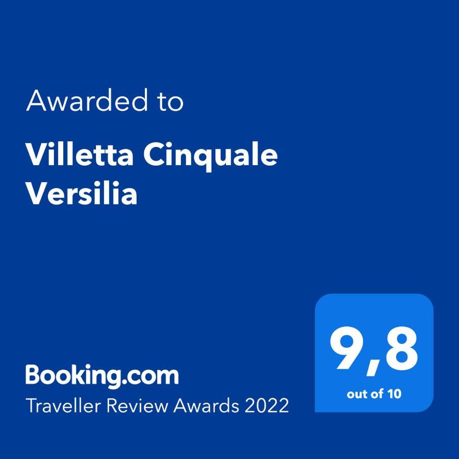Villetta Cinquale Versilia Bagian luar foto