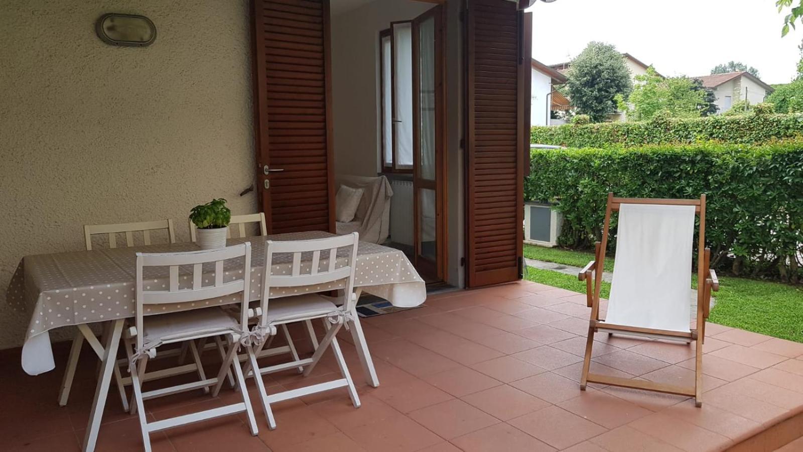 Villetta Cinquale Versilia Bagian luar foto