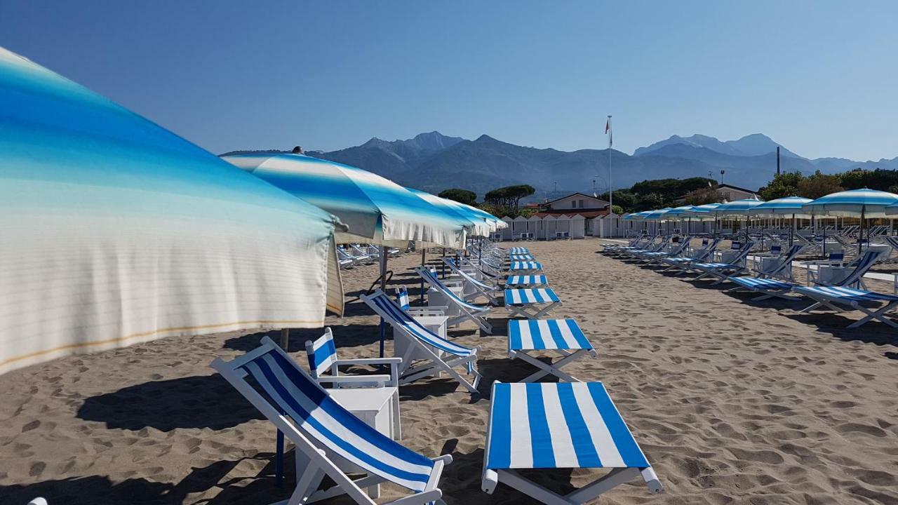Villetta Cinquale Versilia Bagian luar foto