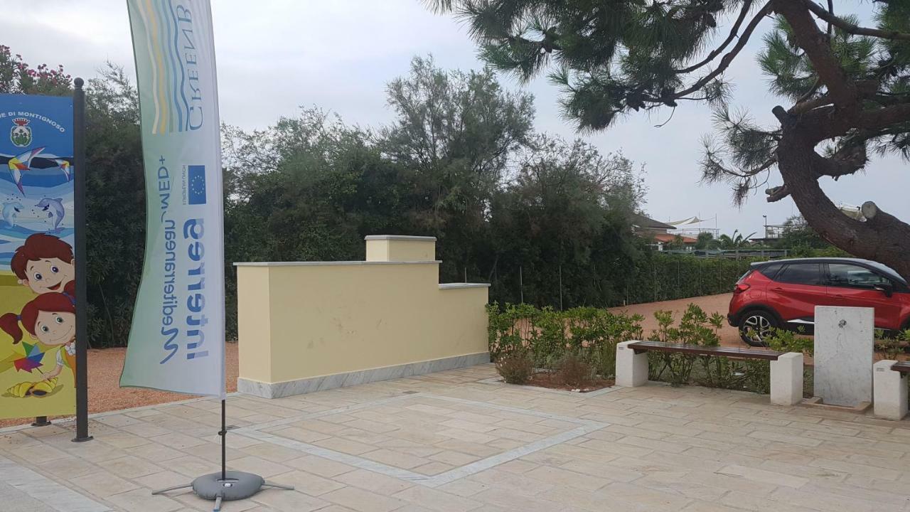 Villetta Cinquale Versilia Bagian luar foto